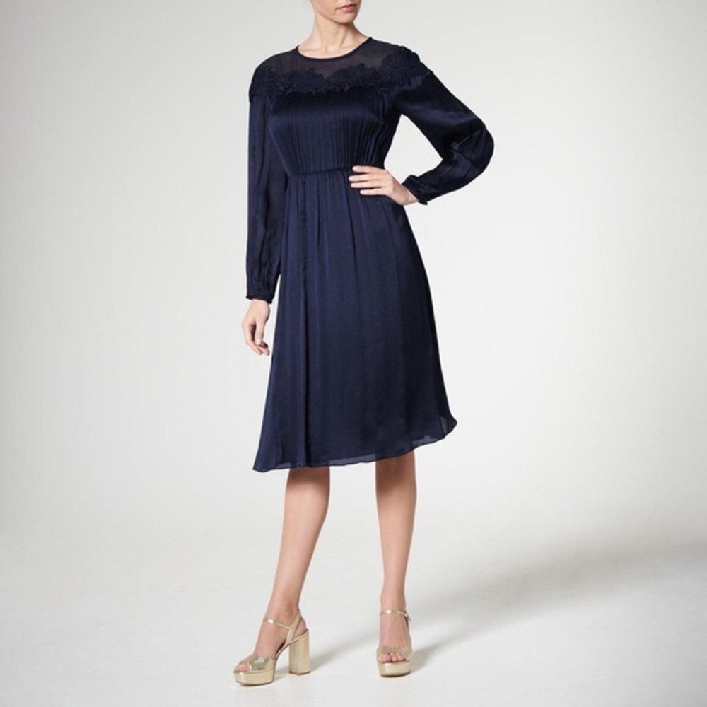L.K. Bennett 🇬🇧Isabel Silk Dress